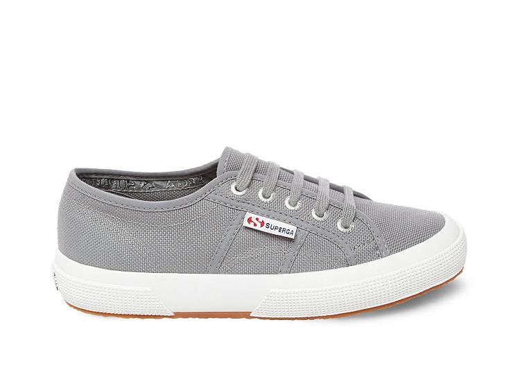 Superga 2750 Cotu Classic Grey Sage - Womens Superga Classic Shoes